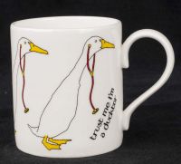 Simon Drew McLaggan Smith Trust me I'm a Ducktor Coffee Mug